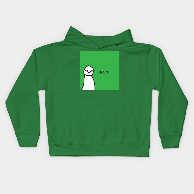 Drom Kids Hoodie by zuckening